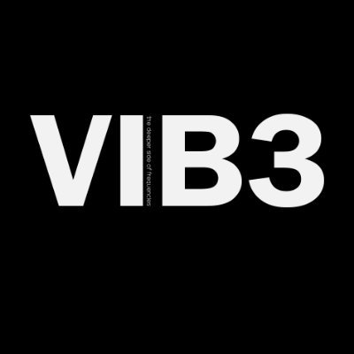 3 is the first number of motion, movement, and flow of energies. We are VIB3.