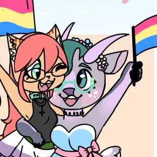 NSFW account, primarily reblogs. 18+ Only or block || 30s, they/she, bi || Furry trash, horse admirer, switch. || Vore CW. Profile picture done by @kittenmod