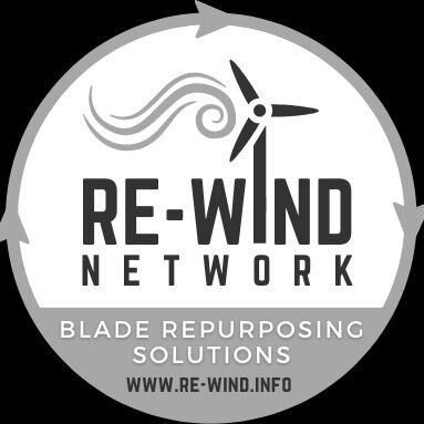 Part of the Re-Wind Network: US, IE, NI.  Environmentally, Socially and Economically Sustainable Reuses for Decommissioned Wind Turbine Blades.