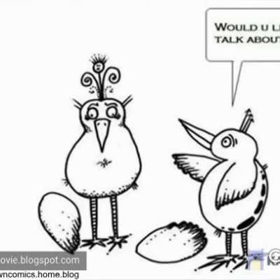 btc2021movie's profile picture. Comic birds, with life problems & issues.
Happy birds too