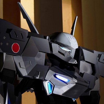 Cosplays robots sometimes.