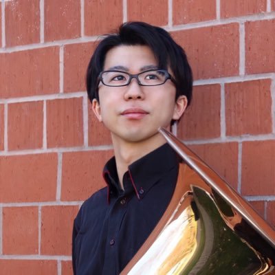 🇯🇵国立音楽大学🇩🇪フライブルク音大修士課程🎻一般社団法人アマービレフィルハーモニー管弦楽団正団員@Amabile_phil 🎺B♭管:Meinel Weston 195 Fafner F管:B&S JBL CLASSIC マウスピース:W.H.F フォローお気軽に！