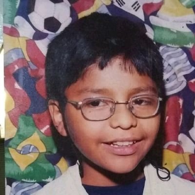 kanu_triso's profile picture. En la infancia