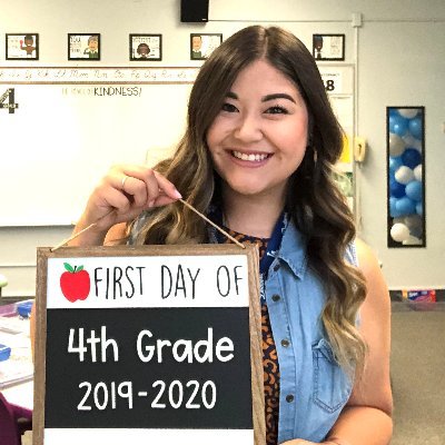 4th grade teacher 💙 ~ CSUF Ed Tech Cohortian #CSUFEdTech