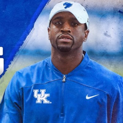 GOD, Family, Football: Defensive Backs Coach @ The University of Kentucky. Greater is He that is in Me, than he that is in the world! 1 John 4:4