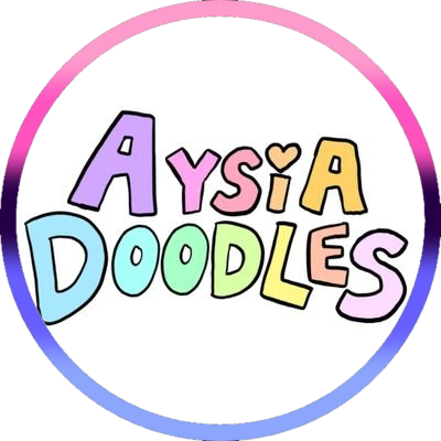 Aysia⭐ She/They 💘 - Artist, Mom-Friend & Professional Fangirl. Sparkly Portrait Specialist. D&D and K-Pop Enjoyer. 💜🏳️‍🌈 @artclubie 💜 Next Con - ??????