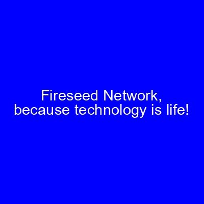 FireseedNetwork's profile picture. Welcome to the official Fireseed Network Twitter account! Here's where you can keep up-to-day on all the latest news about Fireseed's sites and services.