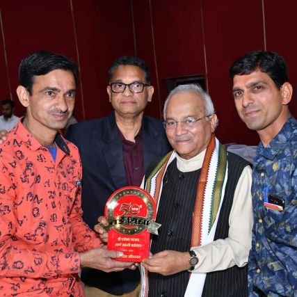 RajeshFarkya4's profile picture. दैनिक नई विधा नीमच