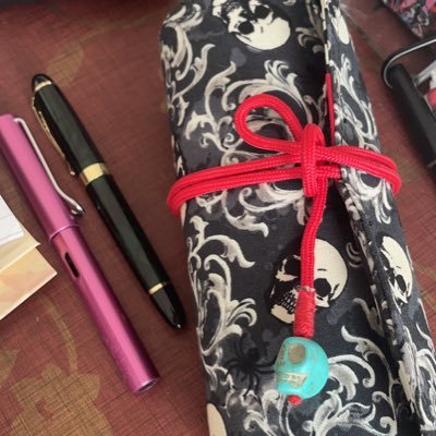 MargraveChaos's profile picture. Fountain pens, inks, papers, and all odds and ends in life @margraveberry on Instagram