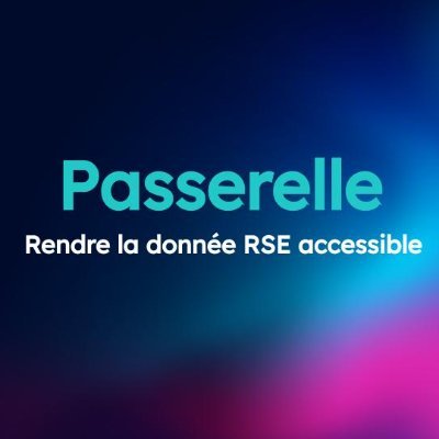 Passerelle est la plateforme qui rend la donnée environnementale, sociale et sociétale des entreprises facilement accessible à toutes leurs parties prenantes