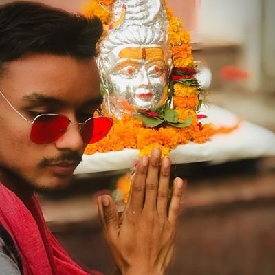 🚩🇮🇳indian🇮🇳🚩
🤝🚩ABVP🚩🤝 कार्यकर्ता इंदौर महादेव उपनगर
Student neet
dream a doctor 💊🏥
🙏❤️महाकाल का भक्त ❤️🙏