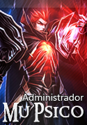 Exp: 10.000x / Versão: 97d+ Itens / Reset: Acumulativo / Servidor Dedicado! / O Melhor do Mu Online / http://t.co/RIgYbbZrlh