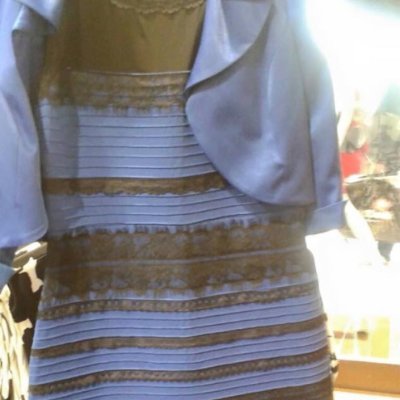 Parody account. Not an actual dress.
Stock trader focusing on reversals. Jumping in on a trend scares me. This is just my journal.

It's blue and black.