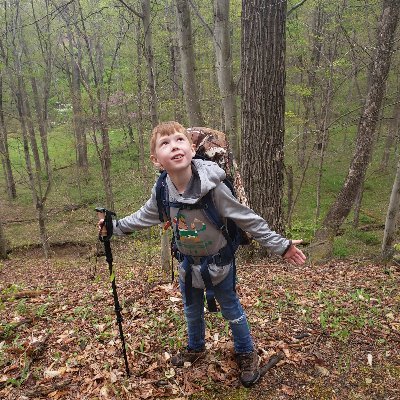 I am 10 years old, am passionate about hiking and backpacking and want to share my experiences.