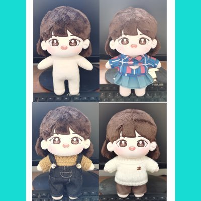 DOLL 20CM EXO - BIGBANG- BLACKPINK - If you want to open G.O in your country please DM me 🙏 Line : rubynari00 / Wechat : rubykwon18081988