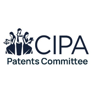 Patents Committee of @TheCIPA, the Chartered Institute of Patent Attorneys in the United Kingdom.