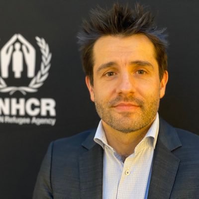 Working for the United Nations Refugee Agency (@Refugees), leading the Global Compact on Refugees Team.