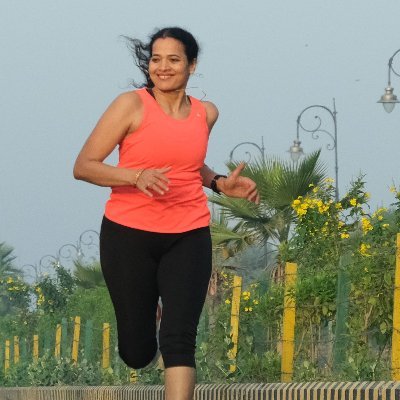 nutanamar's profile picture. FIT INDIA AMBASSADOR Ultrarunner, Marathoner, Yoga Practitioner, & A Fitness Freak https://t.co/gezmc38W4K