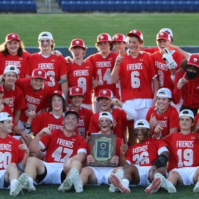 Official Friends School of Baltimore Boys' Varsity Lacrosse Account MSA/MIAA champions ‘28, ‘29, ‘38, ‘54, ‘63, ‘78, ‘80, ‘87, ‘92, ‘93, ‘97, ‘98, ‘99, ‘11, ‘21