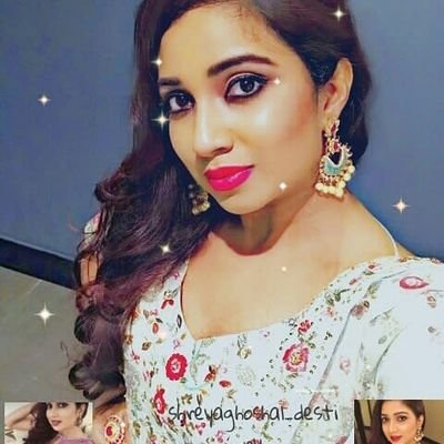 #fangirl of @shreyaghoshal 🌸
💖 if your real sgian plz follow me and I follow back all 😁