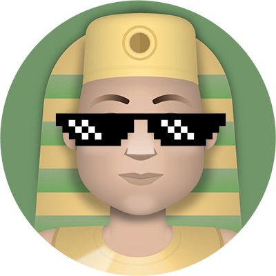 Youngest pharaoh ever. Buried in the world's most expensive coffin, in an extremely messy tomb. Heart missing. Ancient Egyptian teen influencer. Fond of curses.