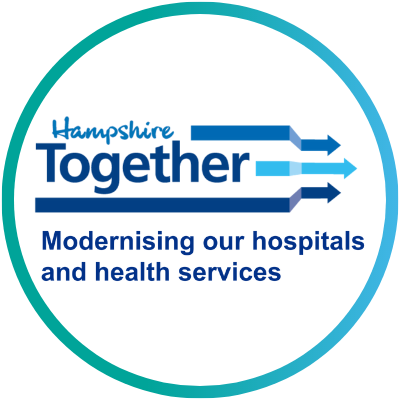 Supporting the people of Hampshire to access the right care, in the right place, at the right time.