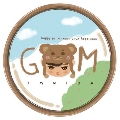 Welcome to GOM IMNIDA
//
Check IG GOM : gom.imnida //
Pre-order Album & Merch Kpop //
Order? DM, fast respon WA 085888328113