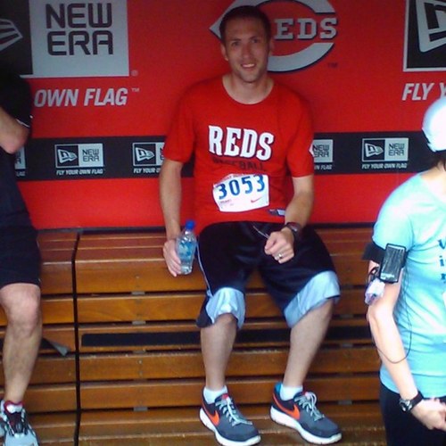 redsfan82's profile picture. I'm 28 have a great son and an amazing wife that allows me to follow my dream of one day doing an ironman.