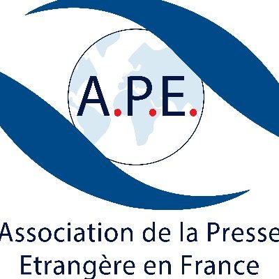 L'Association de la Presse Étrangère a été créée en 1944. Elle assemble aujourd'hui plusieurs centaines de journalistes, issus de 68 pays des cinq continents.