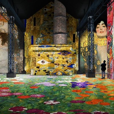 Welcome to the Atelier des Lumières twitter page! 🎨💡