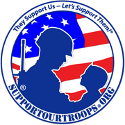 Support Our Troops® provides morale and well-being to the troops and their families everyday, worldwide, at home and abroad.  If they're there, we're with them.