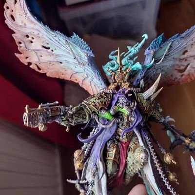 Generally paints Warhammer, Warlord Games and Victrix stuff using too many bright colours. Enjoys finding new and spectacular ways to lose games.