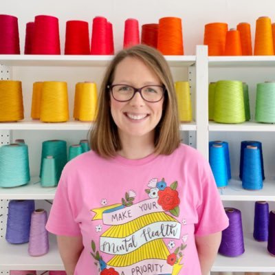 Clare Albans (she/her) Mama, maker, blogger, author #colourfulfunembroidery #taketimeouttobecreative 🌈🧵✂️ currently working on my 2nd book 😊