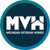 Michigan Veteran Homes (@MiVeteranHomes) Twitter profile photo