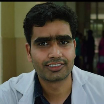 MBBS(GMC, BHOPAL), MD Dermatology, Venereology and Leprosy (MGM INDORE, pursuing)
Ex-UG President, GMC Bhopal,
Joint President, JDA MGM indore