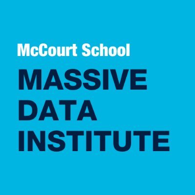 MDI at @Georgetown's @McCourtSchool harnesses modern data and computing power to produce cutting edge research and improve public policy decision making.