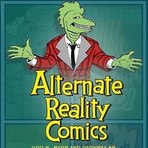 The Official account of Alternate Reality Comics in Las Vegas, Nevada! Now located at 5300 S. Eastern ave. 89119 - We Buy Comics!!!