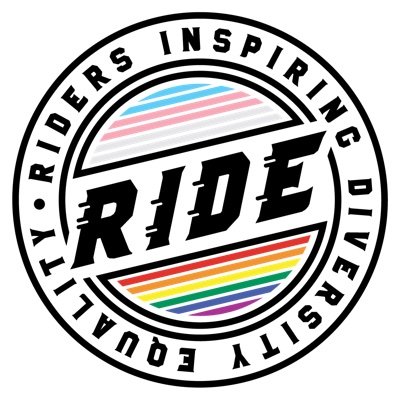 RIDE is an advocacy organization serving LGBTQ+ communities and the bicycling industry and sport.