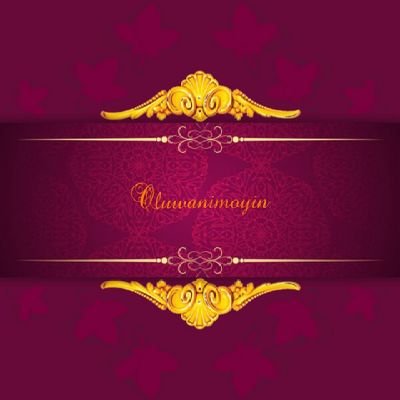 oluwanimoyin's profile picture. Nimoyin💞//
Feb 26th♥️//
Baker🤗//
Chess player😉