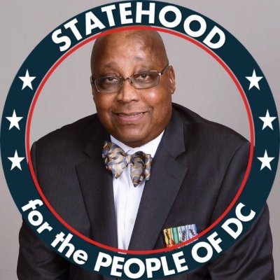 Retired veteran (USAF) - Elected DC Commissioner serving the people of Bloomingdale and DC - 