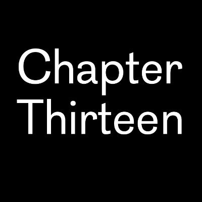 Chapter Thirteen is a co-operative and a project space, conceived to explore the social, critical and material potentials of the curatorial.
