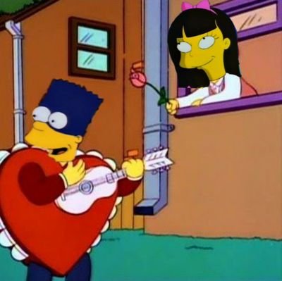 Simpsonita desde los 4 años 😍
Americanista
@MultiAndroide 
Asistente con tintes románticos de @BartmanMX