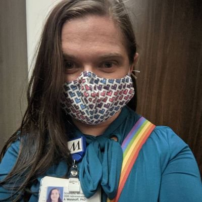 AmandaWeiskoff's profile picture. Research development professional and scientific writer. Also passionate about group fitness, dogs, and comedy. (She/her or they/them)