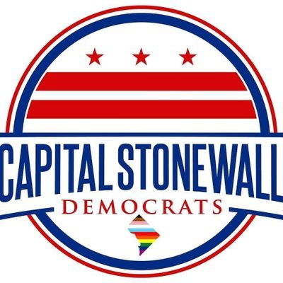 The Capital Stonewall Democrats (formerly Gertrude Stein Democratic Club).

The voice of LGBTQ+ Democrats in the District of Columbia.
