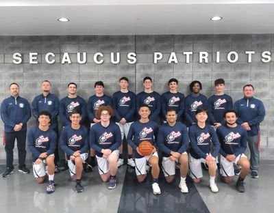 Secaucus Boys Basketball Team