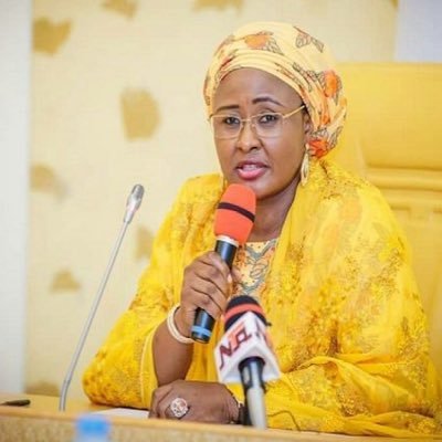 My Official Twitter Account. I am the First Lady of Nigeria Dr. Mrs Muhammodu Buhari @MBuhari