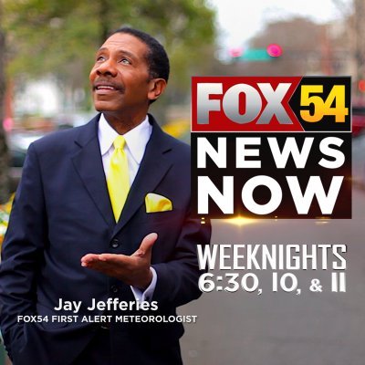 This is the official Twitter page for WFXG FOX 54's Chief Meteorologist Jay Jefferies.