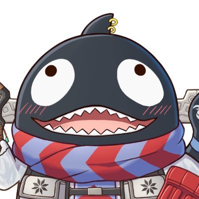 FPS中心に配信をしています🦈 【Twitch】https://t.co/GUWLISkP0f【YouTube】不定期で動画投稿してます！https://t.co/jF4lQuXtoI【TikTok】フォローhttps://t.co/ewv2kVqBdP コラボ＆お仕事依頼はDM📥