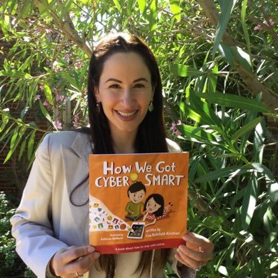 A children's book for parents, educators and caregivers of school aged children to help start the conversation about online safety #howwegotcybersmart