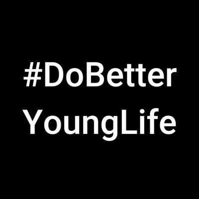 Advocating for the intersectional inclusion of ALL people who have been harmed by @YoungLife. Use #DoBetterYoungLife or link ⬇️ to share your story!